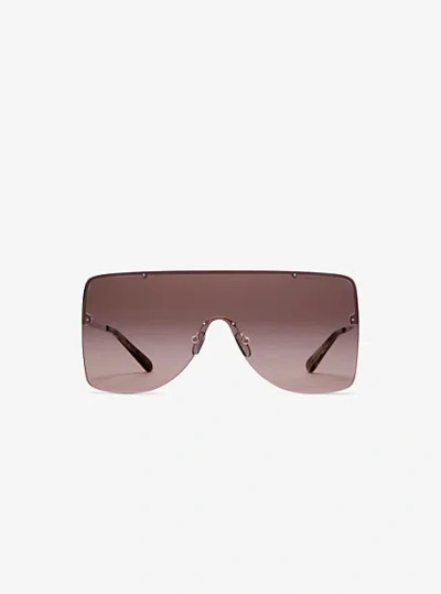 Michael Kors Avenue Sunglasses In Natural