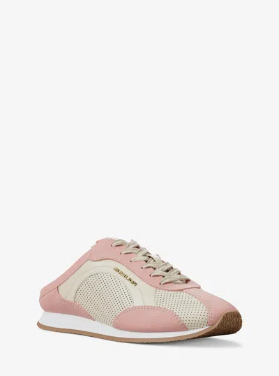 Michael Kors Avi Slip-on Sneaker In Pink