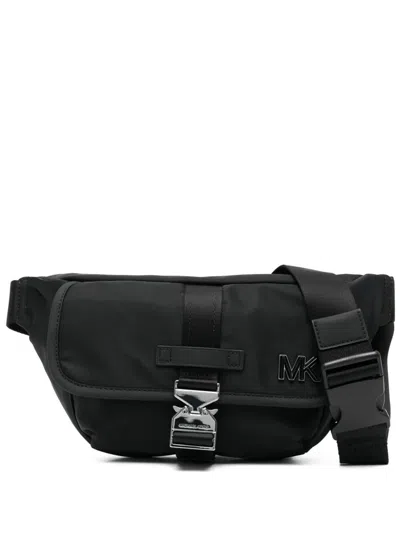 Michael Kors Aviator Belt Bag Bags In Black
