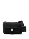 Michael Kors Aviator Flap Messenger W Pouch Bags In Black