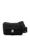 Michael Kors Aviator Flap Messenger W Pouch Bags In Black