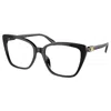 Michael Kors Avila Mk 4110u 3005 53mm Womens Square Eyeglasses 53mm In Black