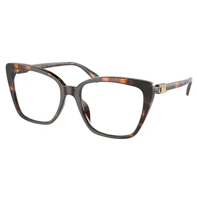 Michael Kors Avila Mk 4110u 3006 53mm Womens Square Eyeglasses 53mm In Brown