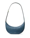 Michael Kors Avra Medium Convertible Sling Crossbody In Dark Chambray
