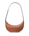Michael Kors Avra Medium Convertible Sling Crossbody In Luggage