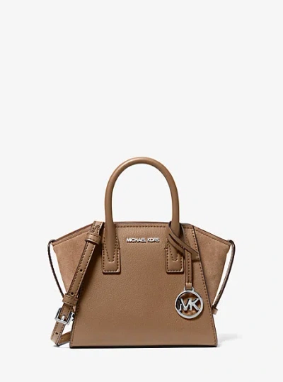 Michael Kors Avril Extra-small Leather Satchel