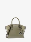 Michael Kors Avril Extra-small Leather Satchel