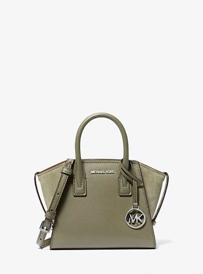 Michael Kors Avril Extra-small Leather Satchel
