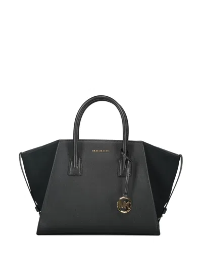 Michael Kors Avril Leather Top-zip Tote Bag