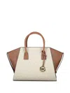 Michael Kors Avril Logo-plaque Tote Bag