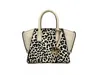 Michael Kors Avril Xs Cream Cheetah Satchel Crossbody Bag Purse