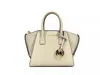 Michael Kors Avril Xs Cream Satchel Crossbody Bag Purse