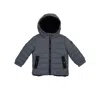 Michael Kors Baby Boys Plush Lined Midweight Jacket In Gray