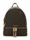 Michael Kors Rhea Medium Signature Logo Backpack