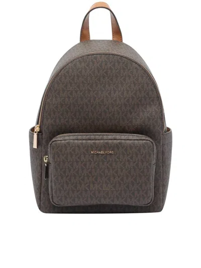 Michael Kors Backpack Bags In Brown