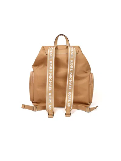 Michael Kors Backpack In Beige