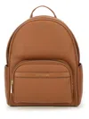 Michael Kors Medium Bex Backpack With Front Zip Pocket