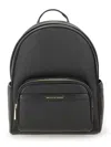 Michael Kors Medium Textured Backpack Front Pocket