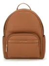 Michael Kors Medium Bex Backpack In Brown