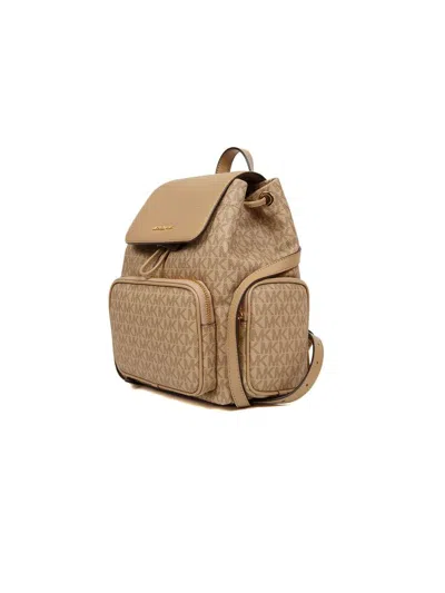 Michael Kors Backpack In Camel