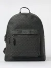 Michael Kors Solid Mk Sig Sm Commuter Backpack In Black