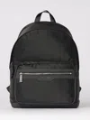 Michael Kors Backpack With Logo Malone In Black