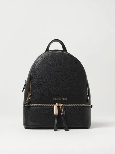 Michael Kors Backpack  Woman Colour Black