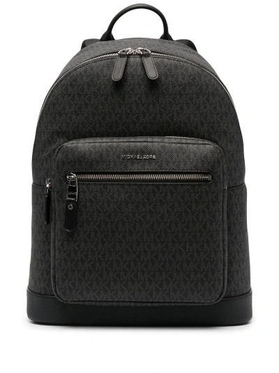 Michael Kors Backpack With Logo In Black