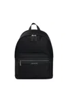 Michael Kors Backpack With Logo Malone In Black