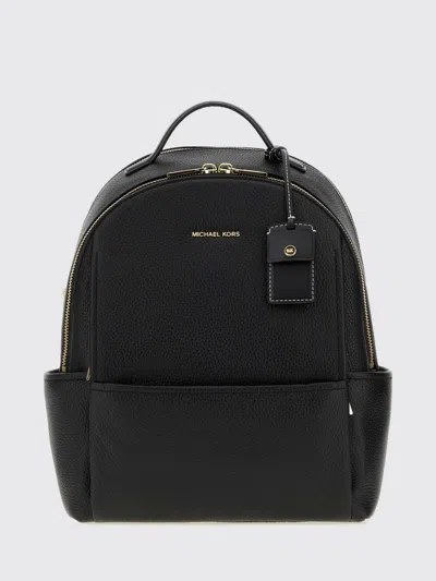 Michael Kors Backpack Woman In Black