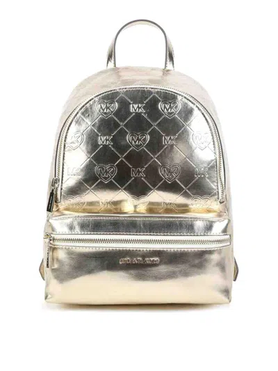 Michael Kors Kids' Backpack In Yellow