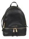 Michael Kors Medium Rhea Backpack In Black