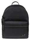Michael Kors Dome Backpack In Black