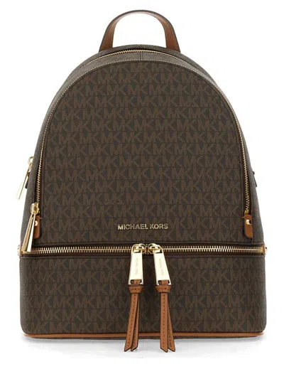 Michael Kors Backpacks In Brown