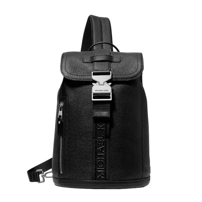 Michael Kors Backpacks Casual Man  - Md Flap Bkpk - Black