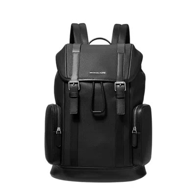Michael Kors Backpacks Casual Man  - Slim Flap Bkpk - Black