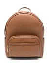 Michael Kors Medium Bex Backpack With Front Zip Pocket