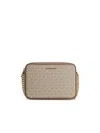 Michael Kors 'bag' Beige Leather Room In Beige