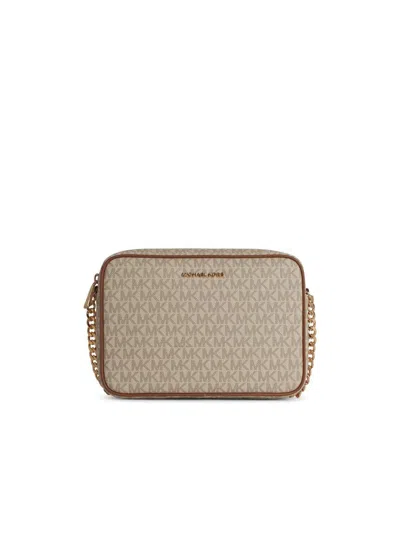 MICHAEL KORS MICHAEL KORS 'BAG' BEIGE LEATHER ROOM