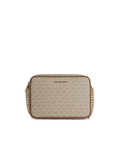 MICHAEL KORS MICHAEL KORS 'BAG' BEIGE LEATHER ROOM