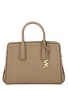 Michael Kors Cross-body Bags & Satchels With Detachable Strap In Sand