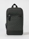 Michael Kors Logo Slingpack Adjustable Strap Design In Black