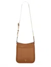 Michael Kors Large Bag "raven" Front Pocket In Brown