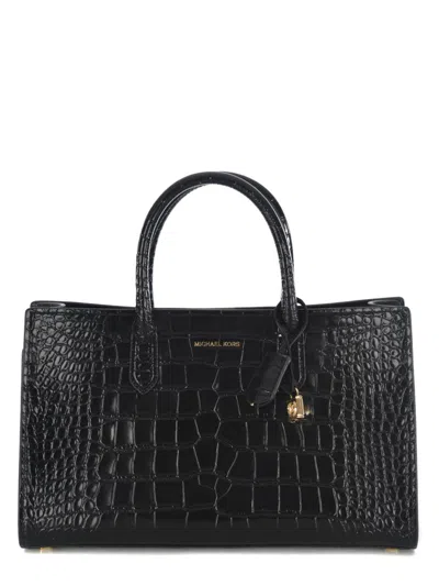 Michael Kors Bag  "scarlett" In Black