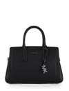 Michael Kors Laila Handbag Grained Cow Leather Black
