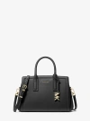 Michael Kors Structured Shoulder Bags With Detachable Strap And Top Handles
