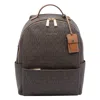 Michael Kors Sable Medium Backpack In Brown
