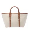 Michael Kors Small Moore Satchel Bag In Beige