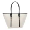 Michael Kors Logo Lettering Shopper Bag In Black
