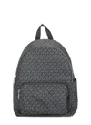 Michael Kors Tanner Backpack In Black
